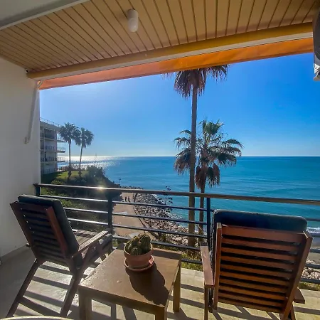 Vista Al Mar, Wifi, Terraza Y Piscina Apartment Torremolinos