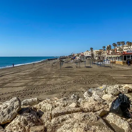 Vista Al Mar, Wifi, Terraza Y Piscina Apartment *