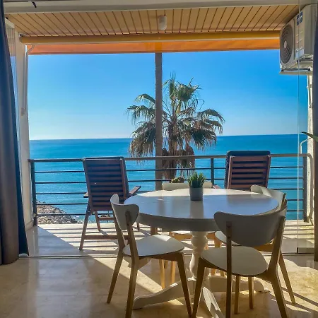 Apartment Vista Al Mar, Wifi, Terraza Y Piscina *
