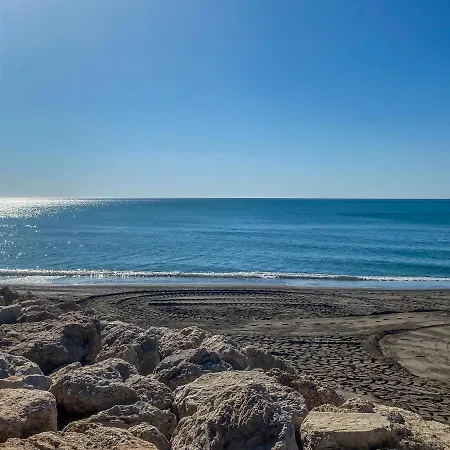 Vista Al Mar, Wifi, Terraza Y Piscina * Torremolinos